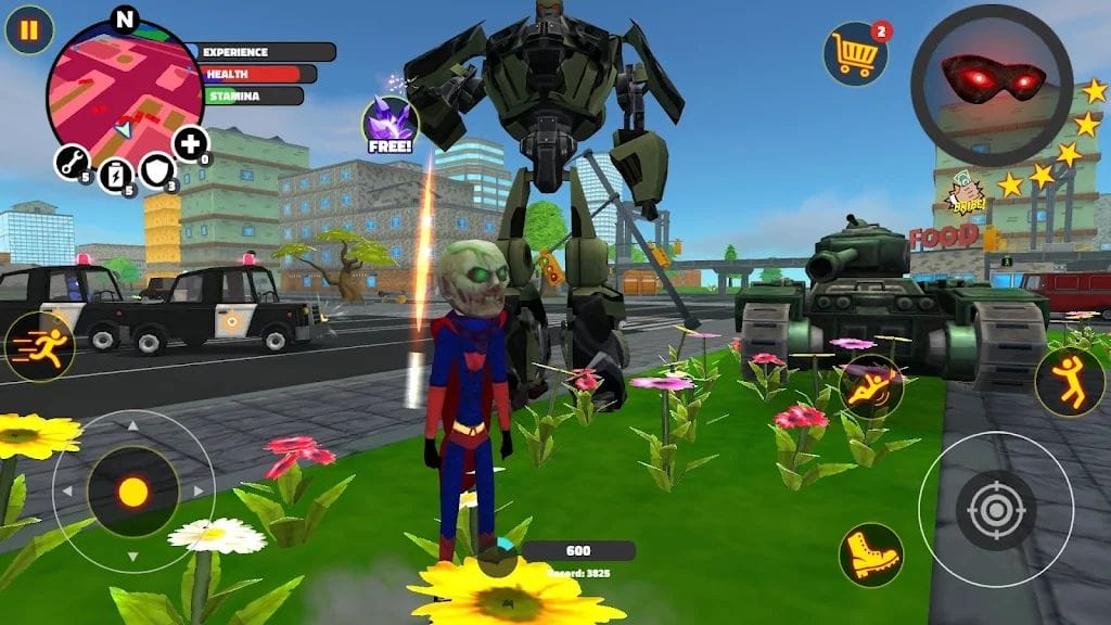Stickman Superhero Apk Mod