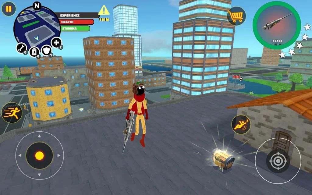 Apk Mod Stickman Superhero