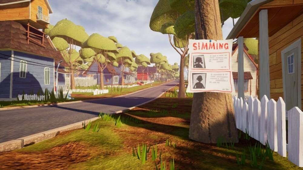 hello neighbor download android