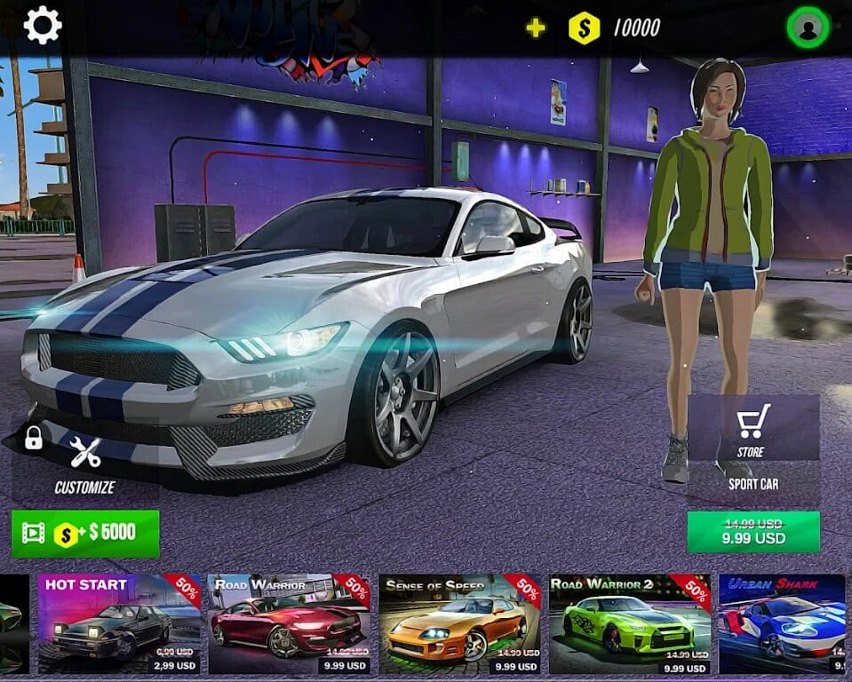 XCars Street Racing Android Apk Mod