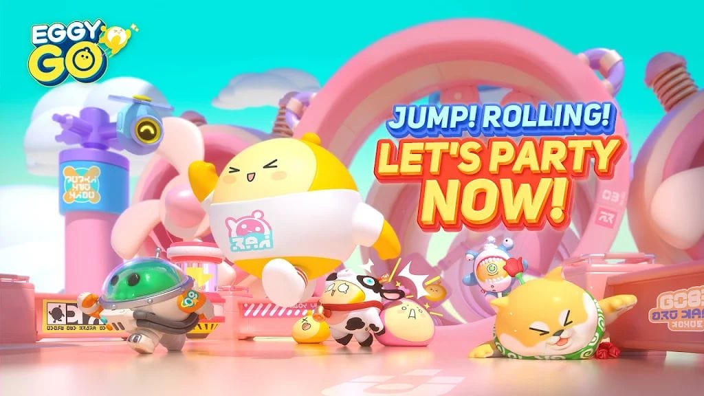 Eggy Party Download