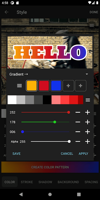 Vont - Text On Video Apk Download