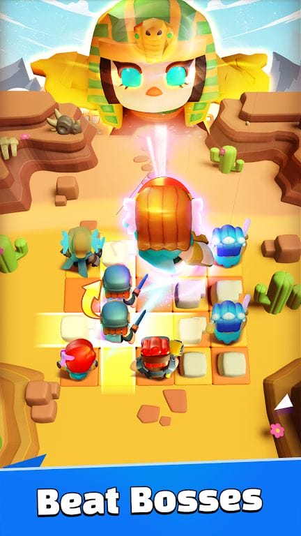 Download Merge War Army Draft Battle Mod Apk