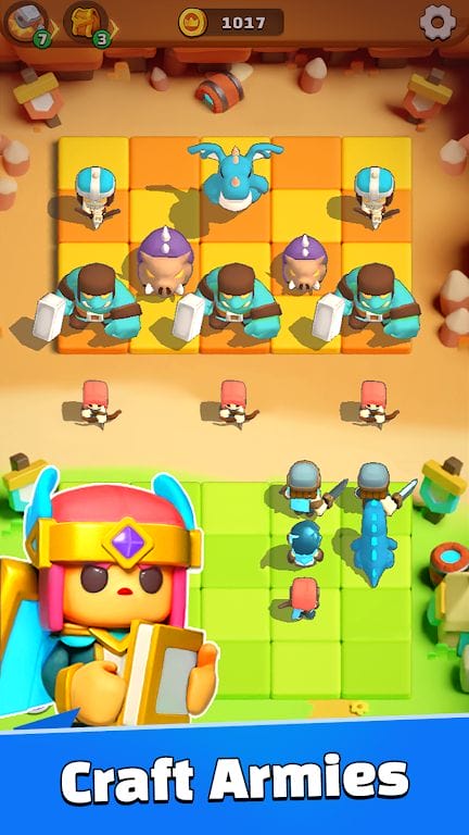 Download Game Merge War Army Draft Battle Mod Apk