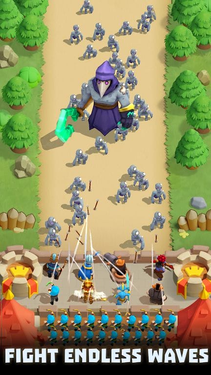 Wild Castle Dinheiro Infinito