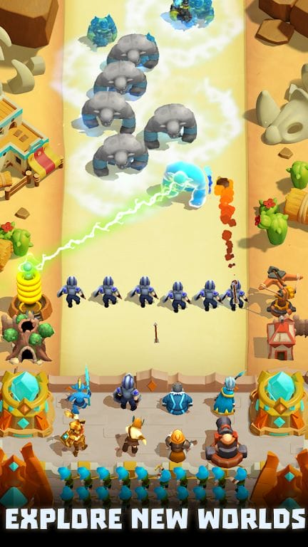 Wild Castle Td Mod Apk