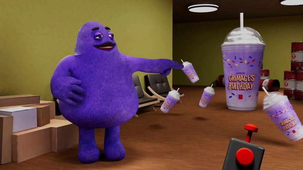 Grimace Monster Scary Survival Android Apk Mod