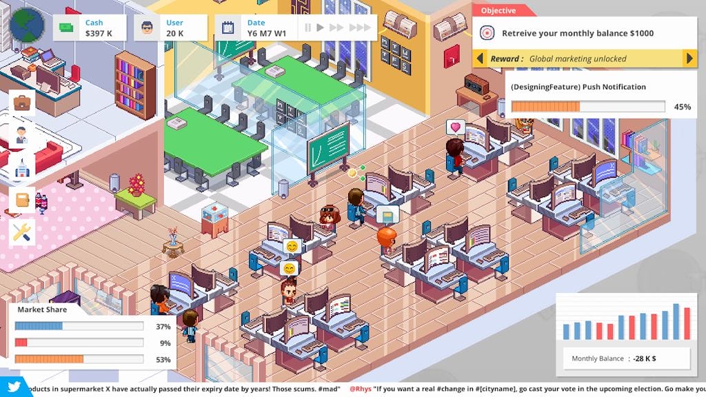 Startup Panic Mod
