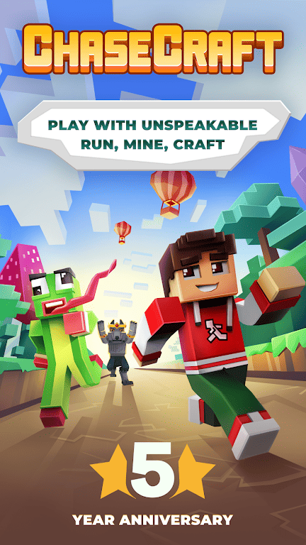 Download Apk Chase Сraft Infinite Runner Mod
