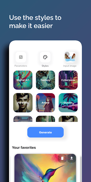 Download Apk ImmaginAI - AI Art Generator Mod