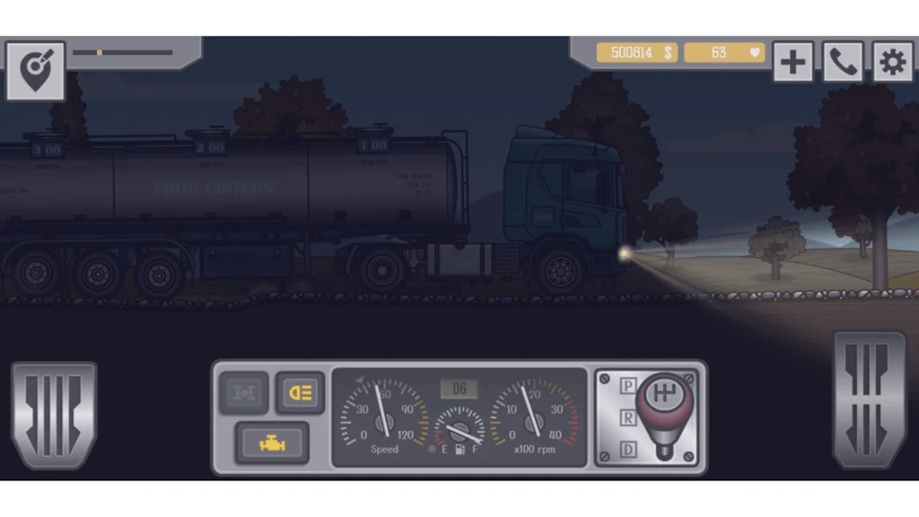 Trucker Ben - Truck Simulator Mod Apk