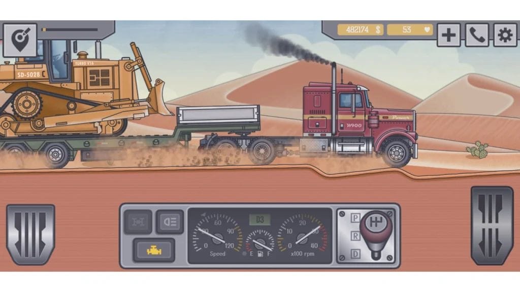 Trucker Ben Truck Simulator Apk Mod