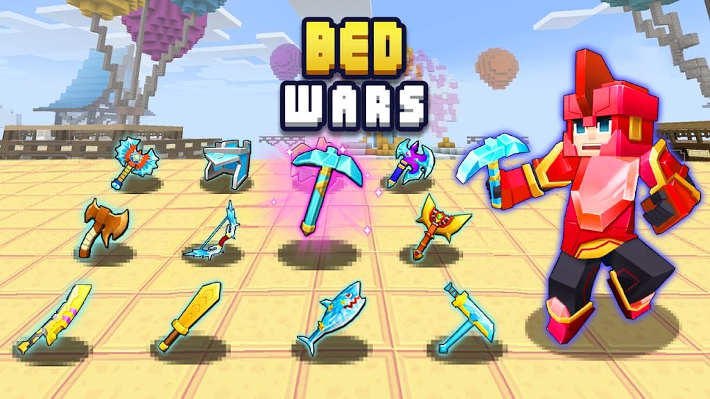 Bed Wars Apk Mod