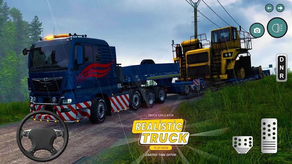 Euro Truck Simulator 3 Europe Apk Android