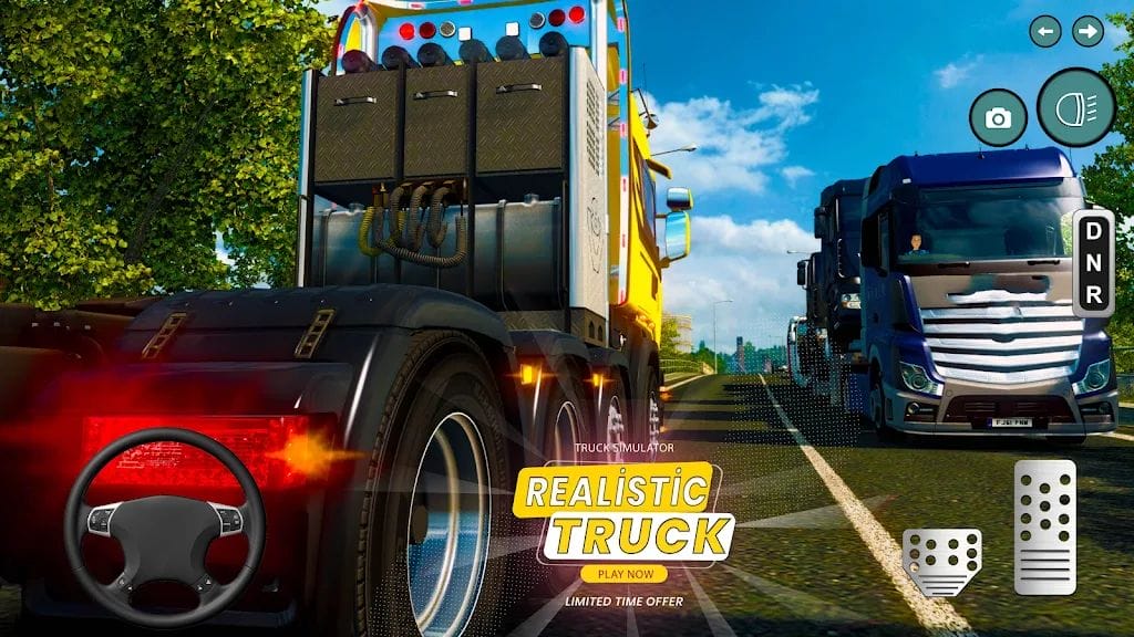 Euro Truck Simulator 3 Europe Apk Mod