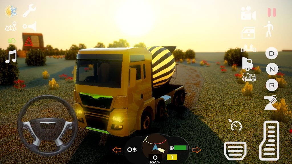 Real Mix Truck Simulator 2023 Android Apk Mod