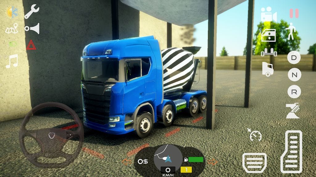 Real Mix Truck Simulator 2023 Apk Mod Download