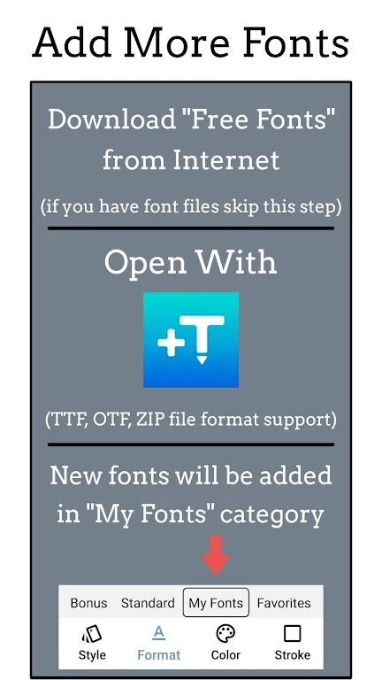 Adicionar Texto na foto Apk Mod 2023