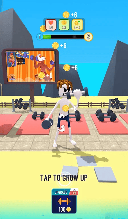 Roblox Gym Clicker Tap Hero Android Apk Mod