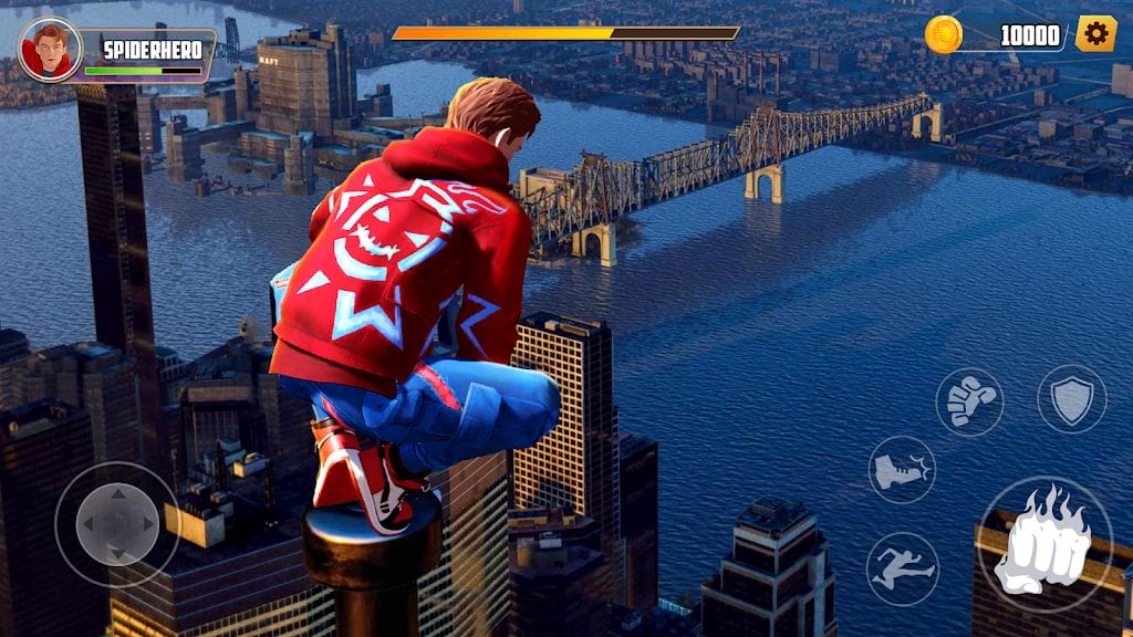 Spider Gangster Apk Android