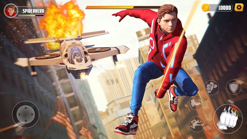 Spider Gangster Apk Download