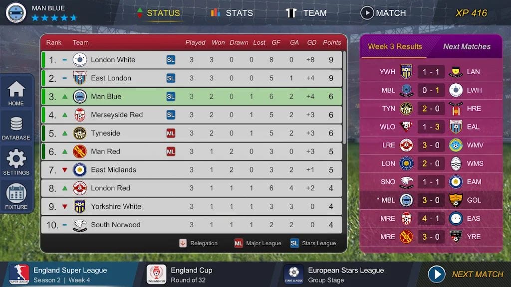 Pro League Soccer Apk Mod