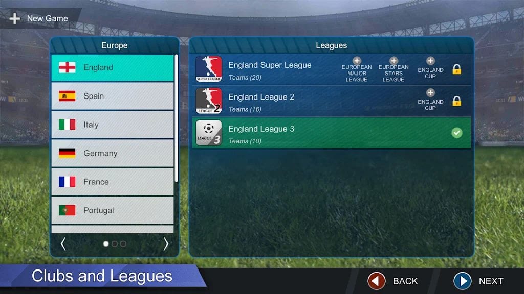 Baixar Pro League Soccer