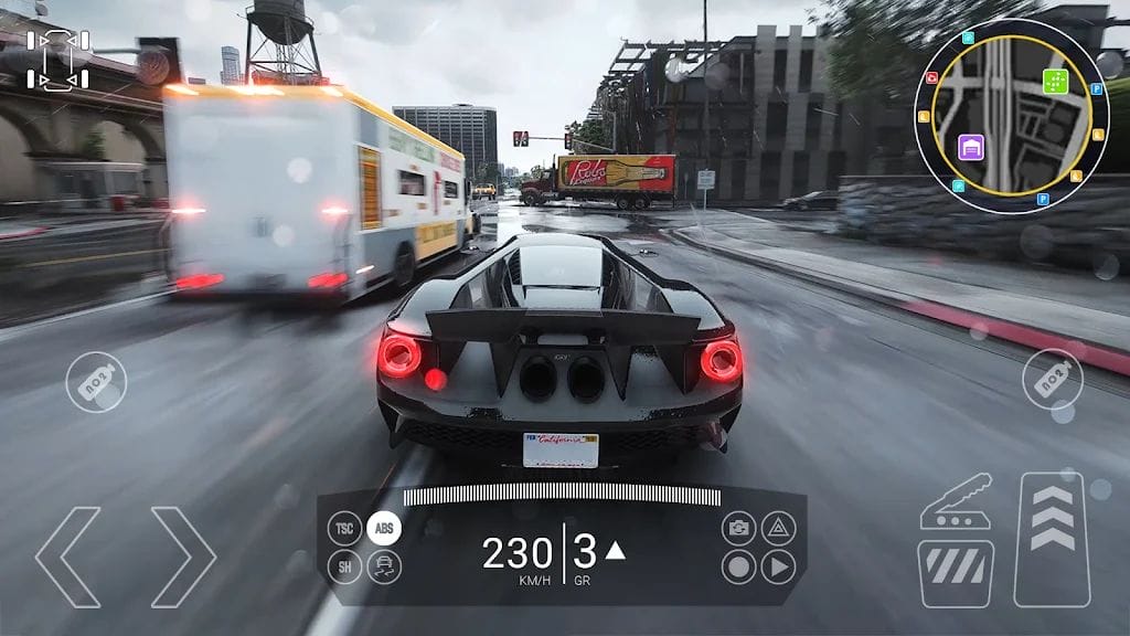 Mod Real Car Driving