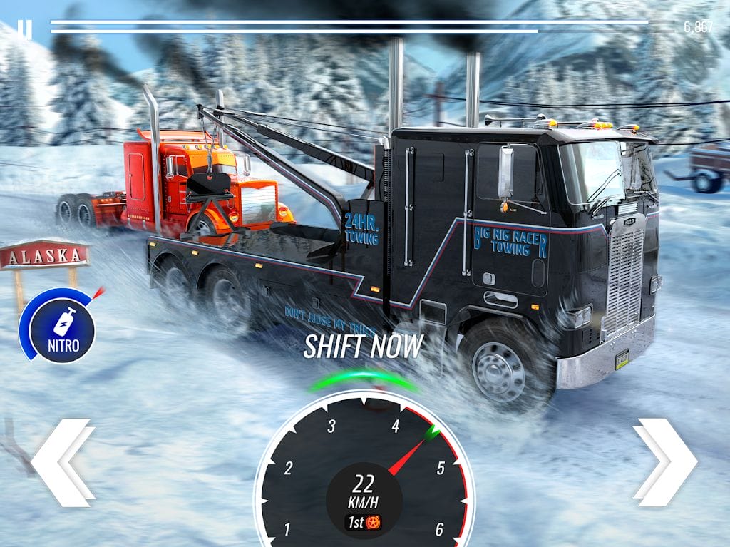 Big Rig Racing Drag Racing Apk