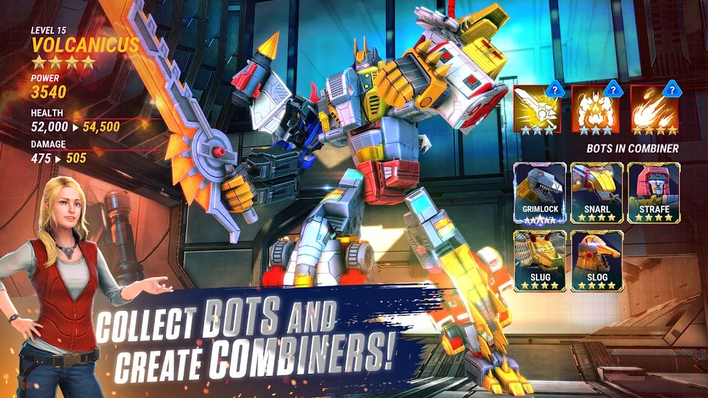 Transformers Earth Wars Apk Mod