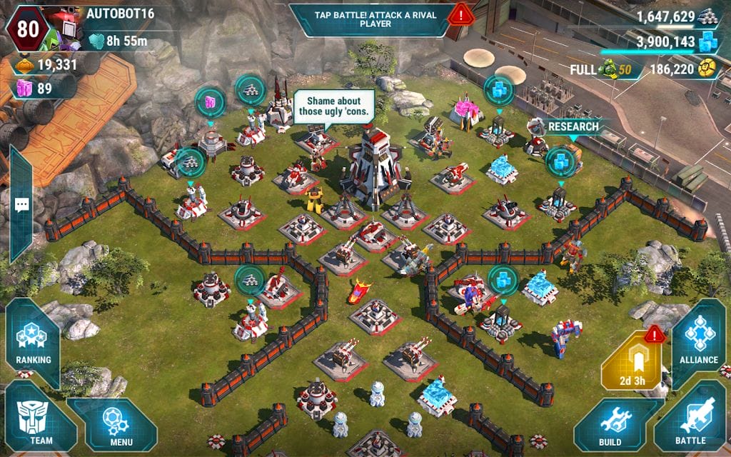 Transformers Earth Wars Apk Mod Money