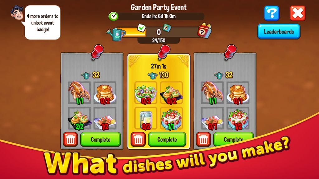 Food Street - Restaurant Game Android Apk Mod