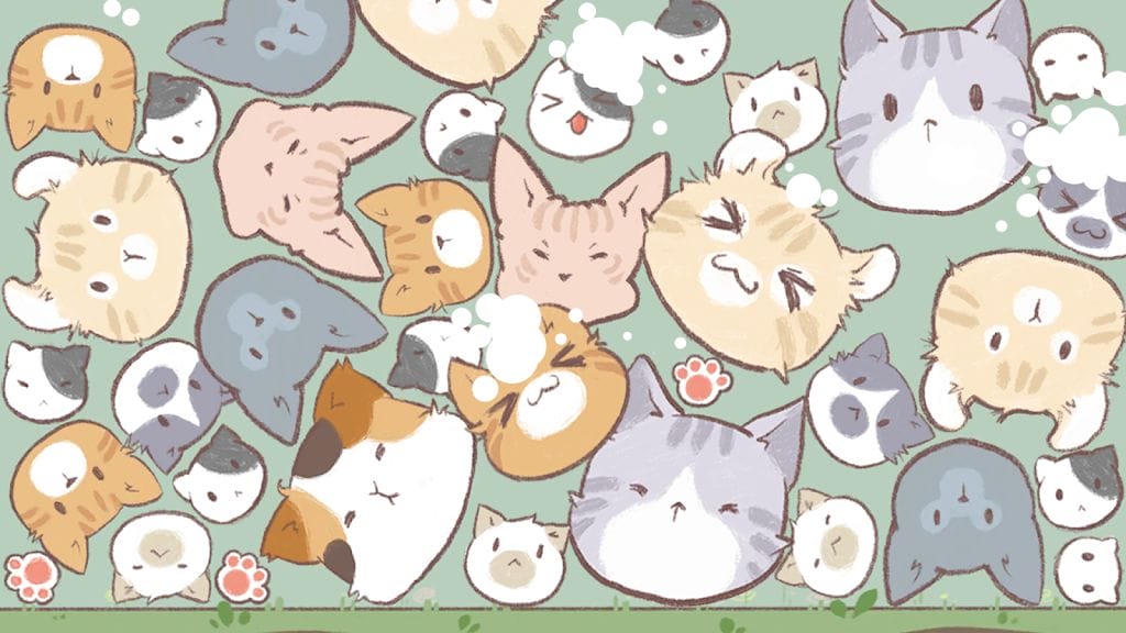 Raining Cats Merge Puzzle Apk Download