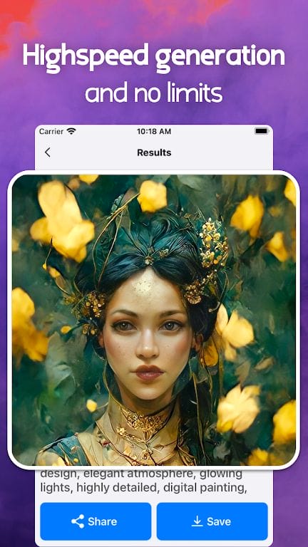 Download AI Generated Art Generator