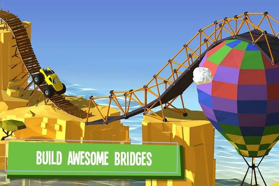 build a bridge apk mod