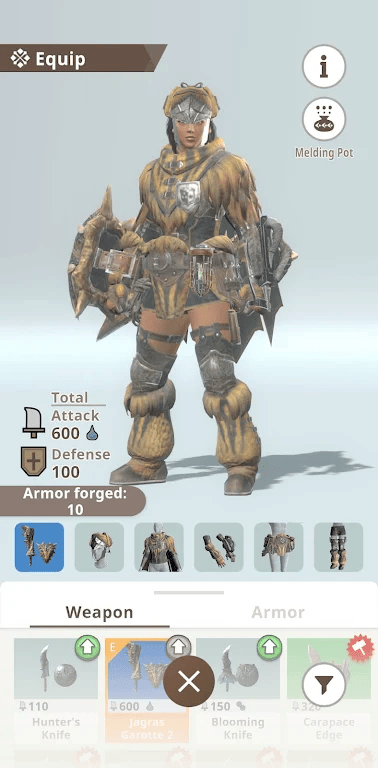 Monster Hunter Now Beta Apk