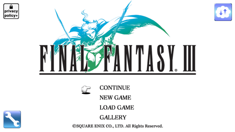 Final Fantasy Iii 3d Remake Mods