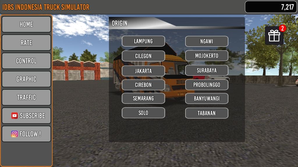 Download Game Idbs Indonesia Truck Simulator Mod Apk Unlimited Money