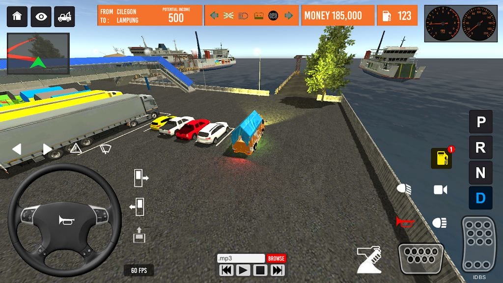 Idbs Indonesia Truck Simulator Apk Download