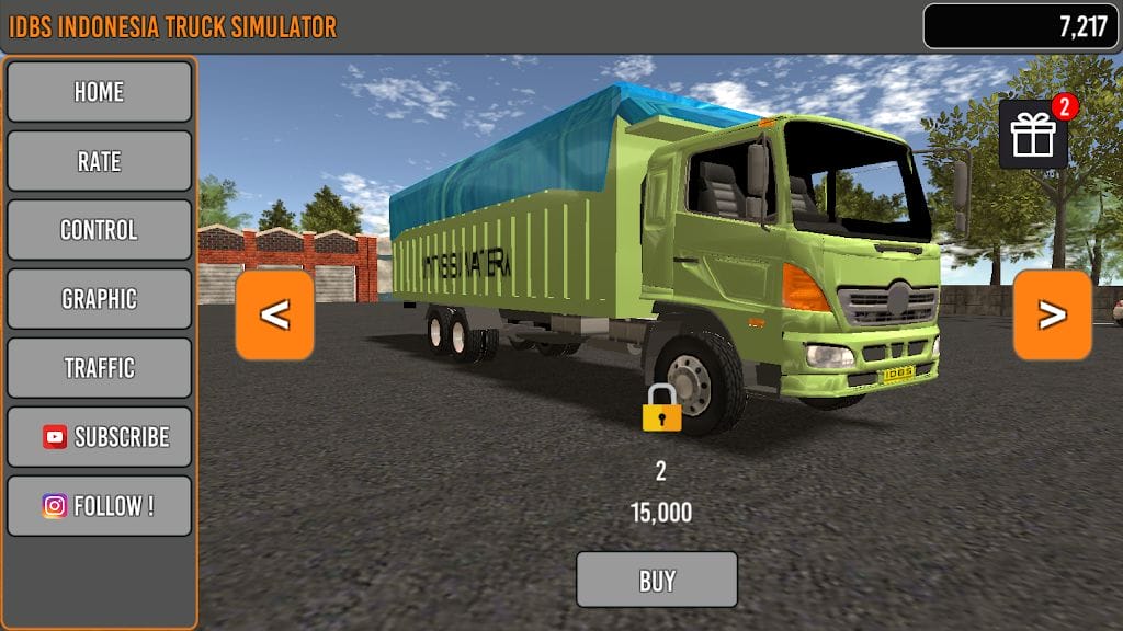 Download Idbs Indonesia Truck Simulator Mod Unlimited Money