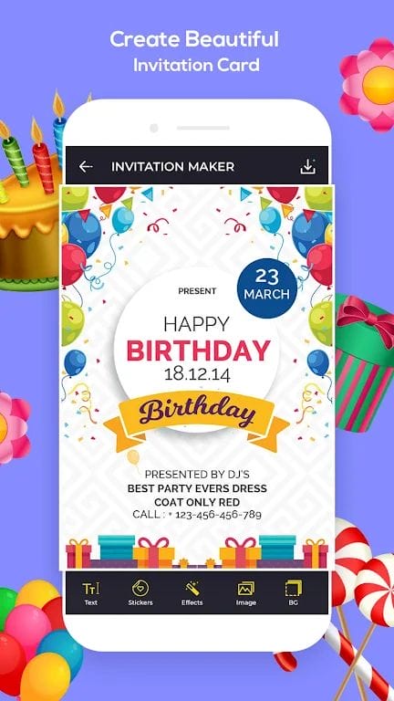 Download Invitation Maker, Ecards Maker