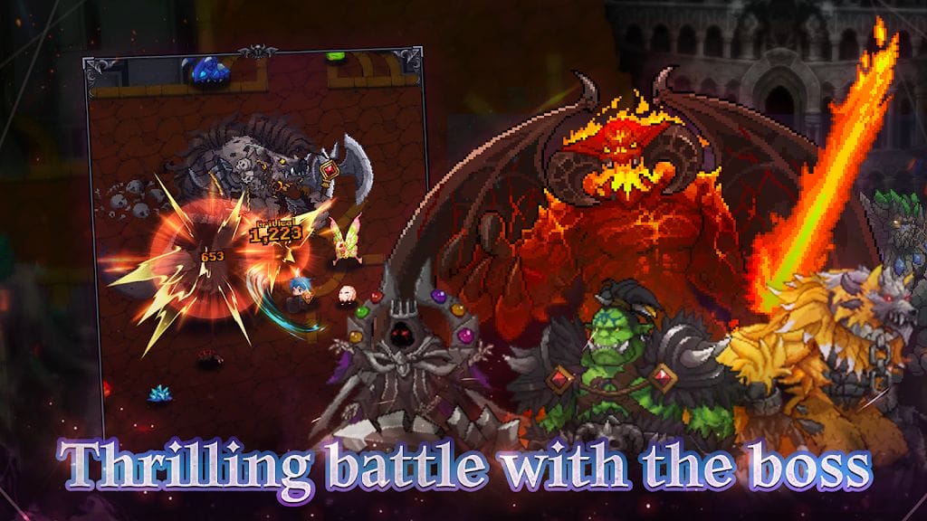 Infinite Hero Apk Android