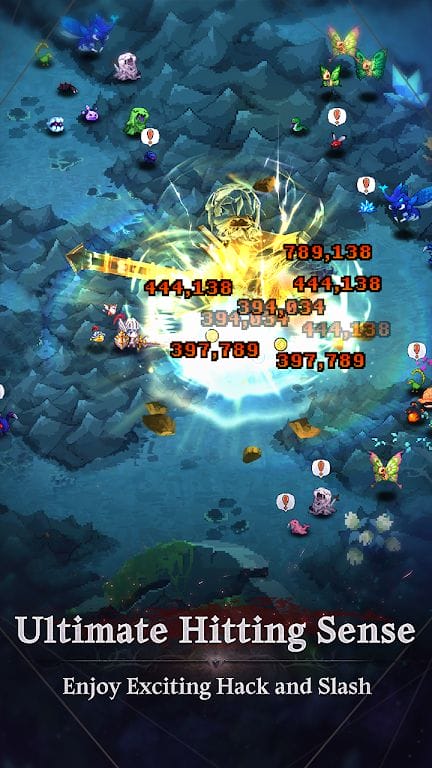 Infinite Hero Apk Mod
