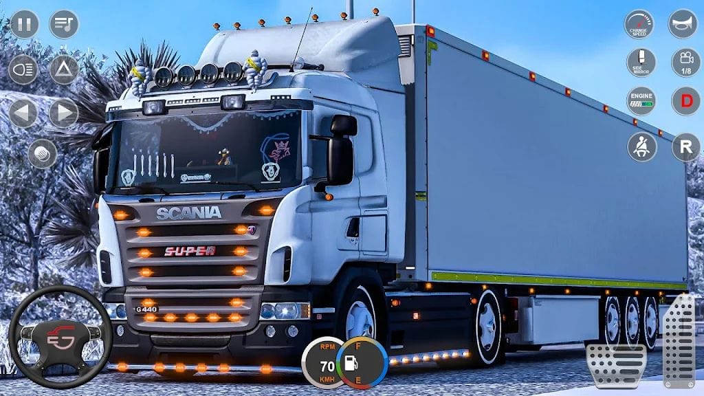 Mod US Truck Sim Download