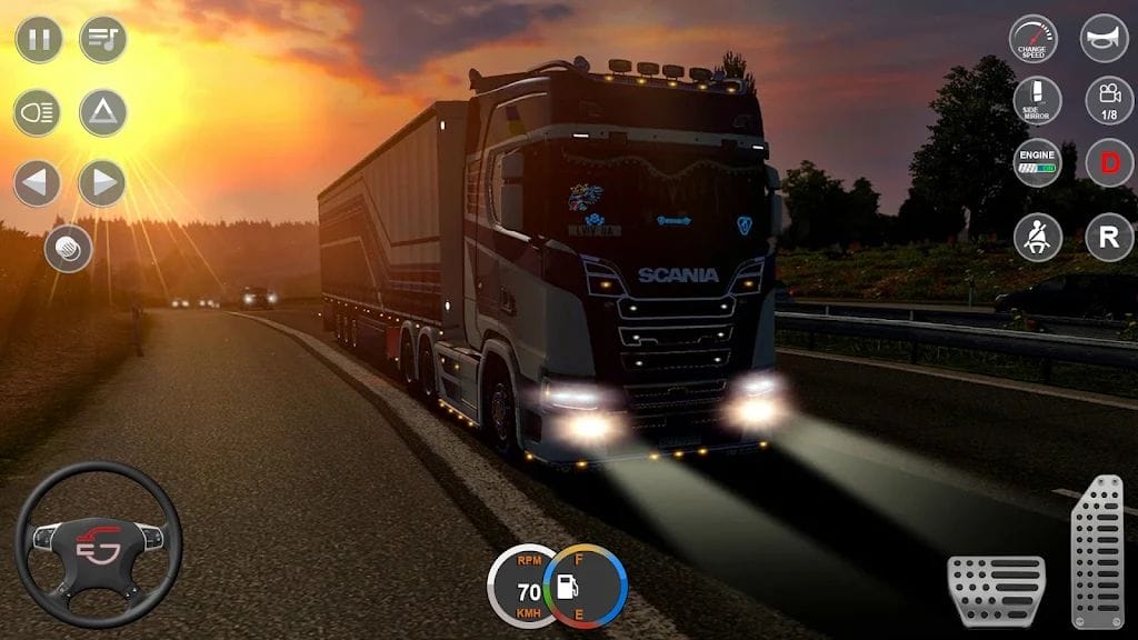 US Truck Sim Apk Android
