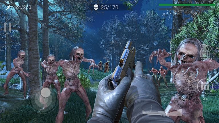 Zombeast Zombie Shooter Mod Apk Unlimited Money And Gems