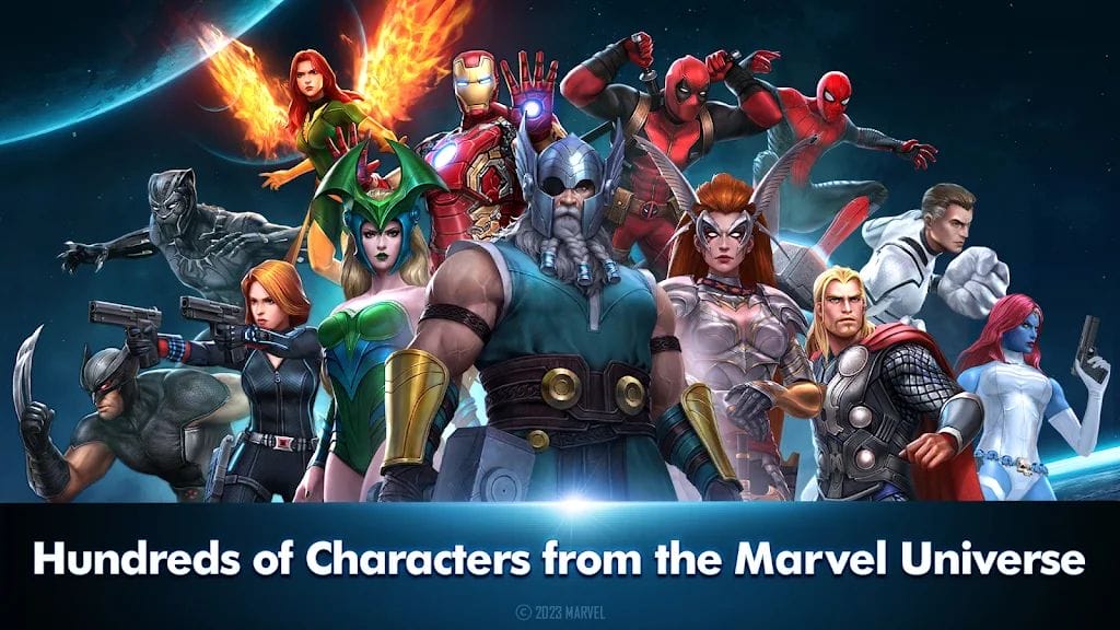 Marvel Future Fight Apk Mod Dinheiro Infinito