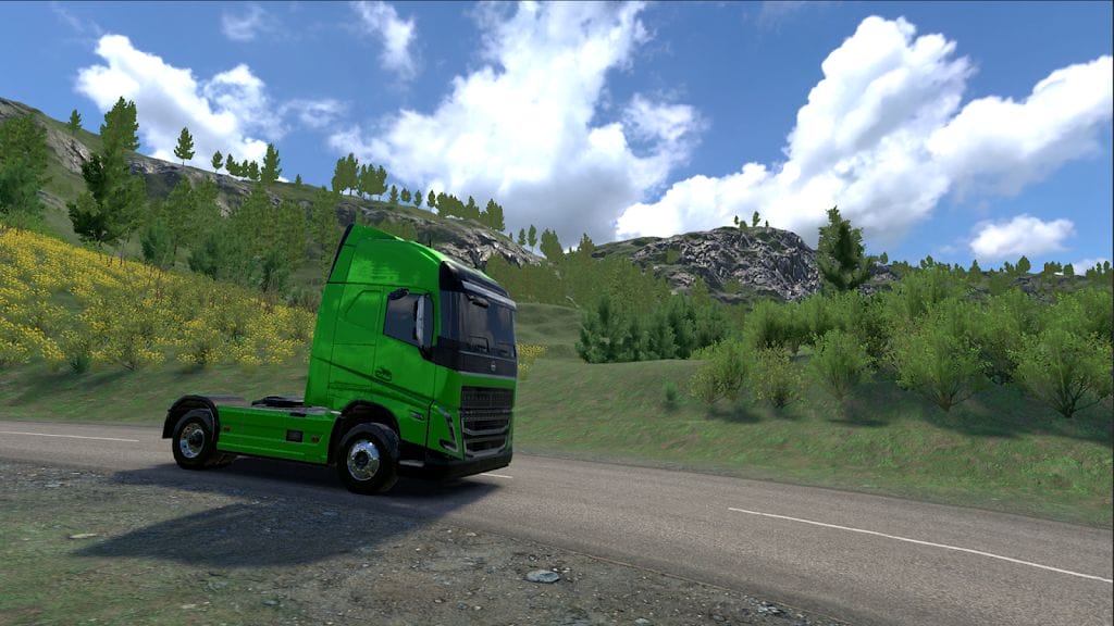 Truck Simulator The Alps Dinheiro Infinito