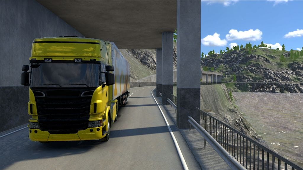 Truck Simulator The Alps Unlimited Money