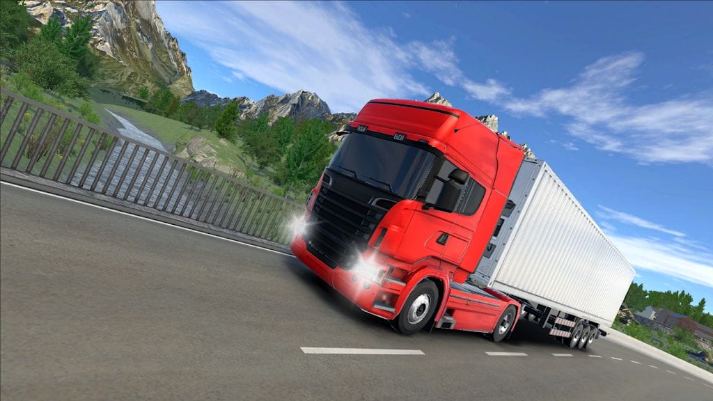 Download Apk Truck Simulator The Alps